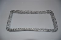 Metallfilter, Voss Dunstabzugshaube - 40 mm x 426 mm x 220 mm
